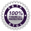 ABTA and ATOL 100% Financial Protection