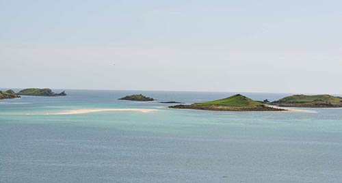 Uninhabited Islands and Rocks