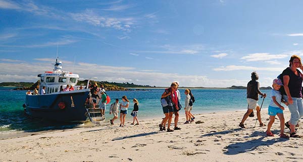 Bryher & Tresco boat services