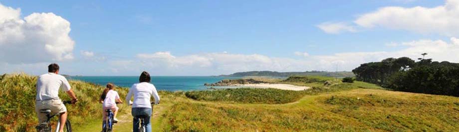 Cycling around the Scillies